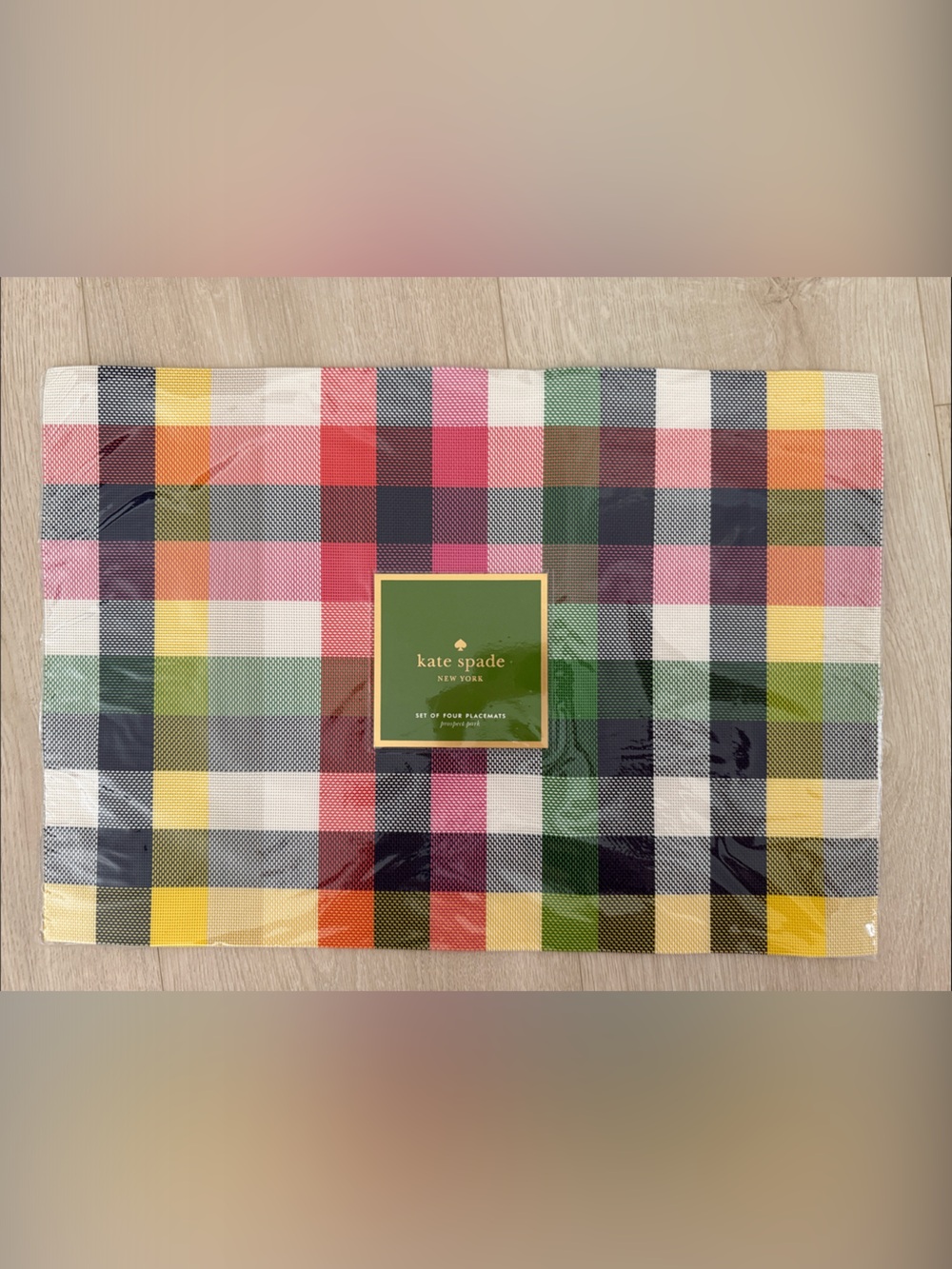 Kate Spade Multicolor Placemats - Prospect Park
